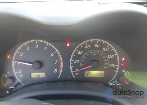 2011 Toyota Corolla S z USA, uszkodzony, nr VIN 2T1BU4EE3BC607558